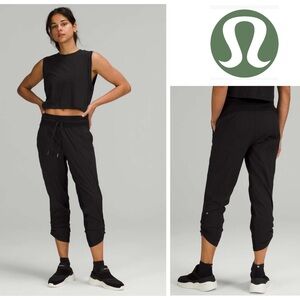 Lululemon 2024 Dance Studio Mid-Rise Crop 25" in Black